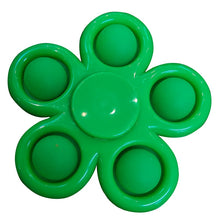 Load image into Gallery viewer, Anti-Stress Pressure Reliever Pop Fidget Toys Spinners Push Simple Dimple Bubble Keychain Autism Sensory Toys for Adult Kids