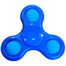 Load image into Gallery viewer, Anti-Stress Pressure Reliever Pop Fidget Toys Spinners Push Simple Dimple Bubble Keychain Autism Sensory Toys for Adult Kids