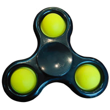 Load image into Gallery viewer, Anti-Stress Pressure Reliever Pop Fidget Toys Spinners Push Simple Dimple Bubble Keychain Autism Sensory Toys for Adult Kids