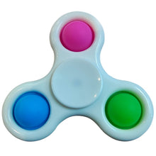 Load image into Gallery viewer, Anti-Stress Pressure Reliever Pop Fidget Toys Spinners Push Simple Dimple Bubble Keychain Autism Sensory Toys for Adult Kids