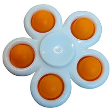 Load image into Gallery viewer, Anti-Stress Pressure Reliever Pop Fidget Toys Spinners Push Simple Dimple Bubble Keychain Autism Sensory Toys for Adult Kids