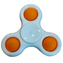 Load image into Gallery viewer, Anti-Stress Pressure Reliever Pop Fidget Toys Spinners Push Simple Dimple Bubble Keychain Autism Sensory Toys for Adult Kids