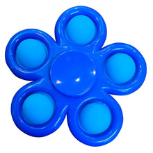 Load image into Gallery viewer, Anti-Stress Pressure Reliever Pop Fidget Toys Spinners Push Simple Dimple Bubble Keychain Autism Sensory Toys for Adult Kids