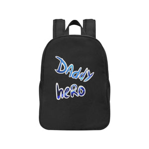 Daddy Hero Fabric School Backpack (Medium)