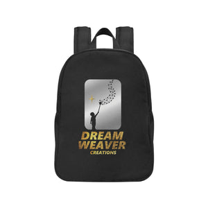 Dream Weaver Fabric School Backpack (Medium)