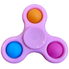 Load image into Gallery viewer, Anti-Stress Pressure Reliever Pop Fidget Toys Spinners Push Simple Dimple Bubble Keychain Autism Sensory Toys for Adult Kids
