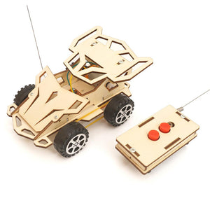 RC Four-wheel Drive Car Materials Creative Assemble Projects Teaching Educational Equipment DIY Science Experiment Model Kit