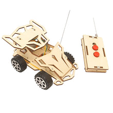 Load image into Gallery viewer, RC Four-wheel Drive Car Materials Creative Assemble Projects Teaching Educational Equipment DIY Science Experiment Model Kit
